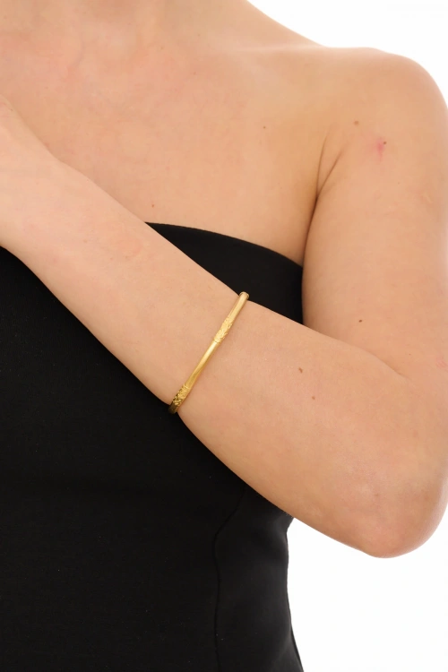 Kiraz Gold Plated Bracelet