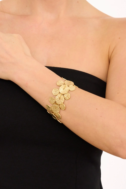 Kiraz Gold Plated Bracelet