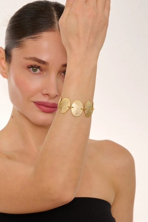 Kiraz Gold Plated Bracelet