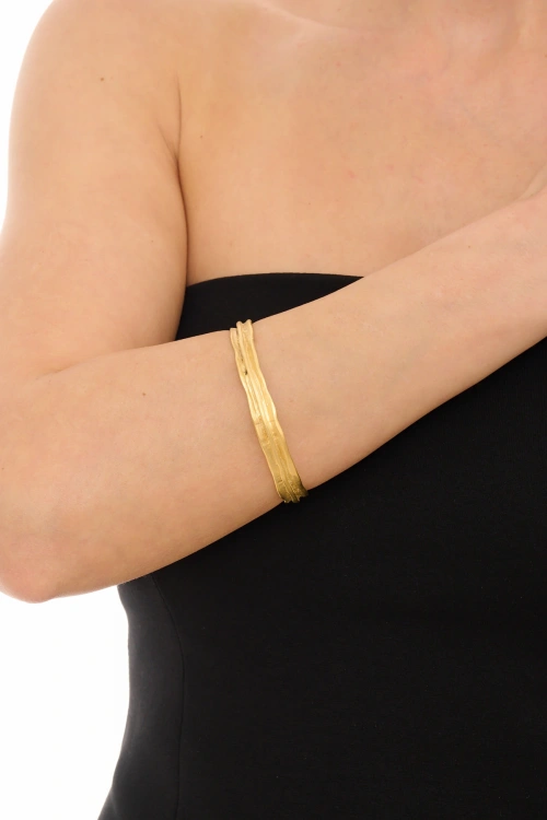 Kiraz Gold Plated Bracelet