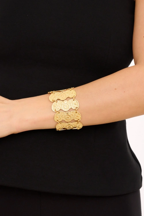 Kiraz Gold Plated Bracelet