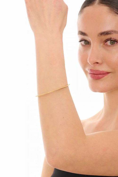 Kiraz Gold Plated Bracelet