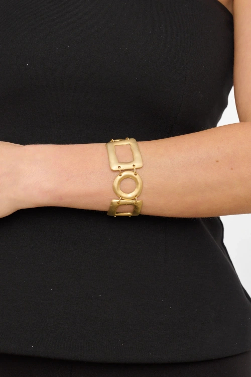 Kiraz Gold Plated Bracelet