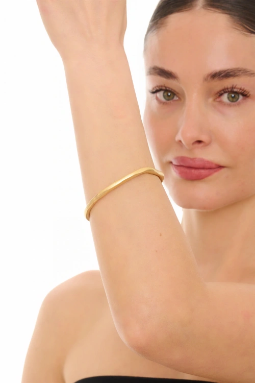 Kiraz Gold Plated Bracelet