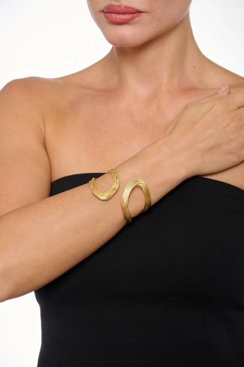 Kiraz Gold Plated Bracelet