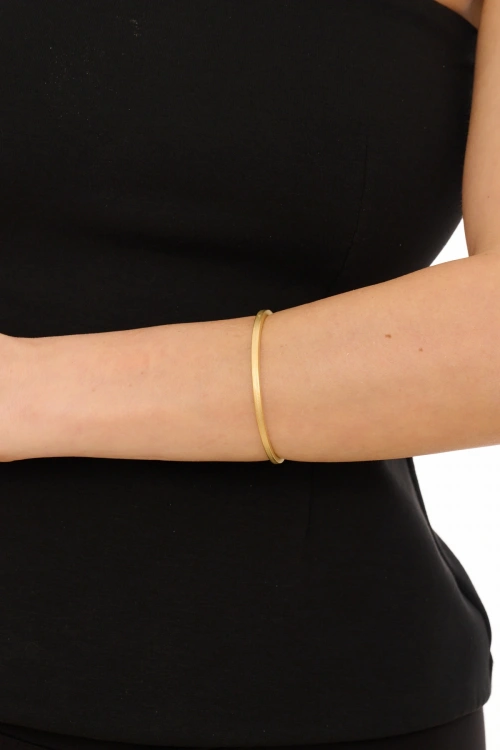 Kiraz Gold Plated Bracelet