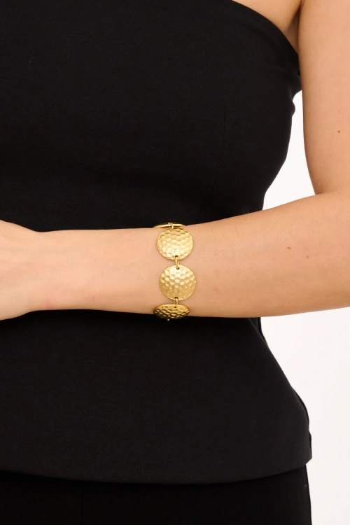 Kiraz Gold Plated Bracelet