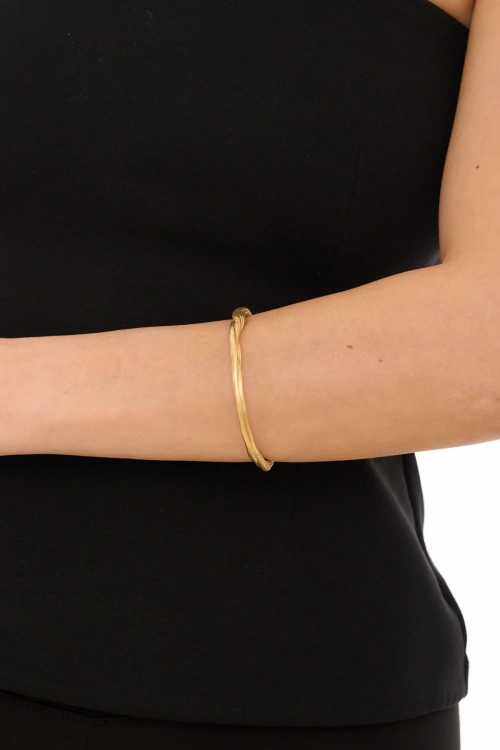Kiraz Gold Plated Bracelet