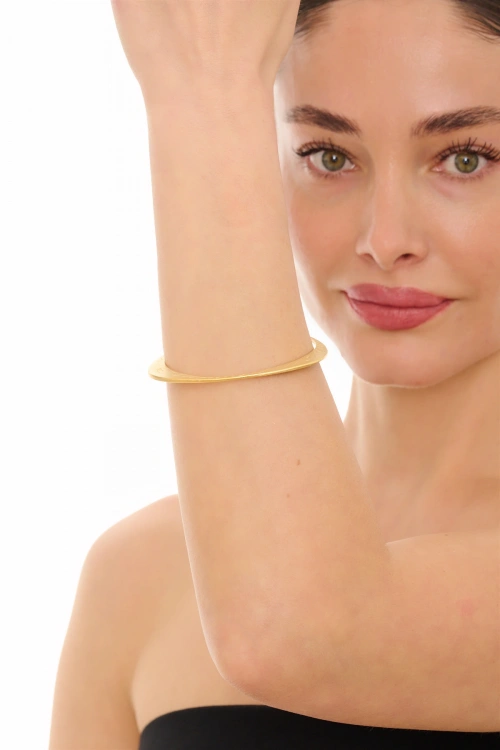 Kiraz Gold Plated Bracelet