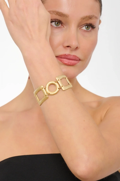 Kiraz Gold Plated Bracelet