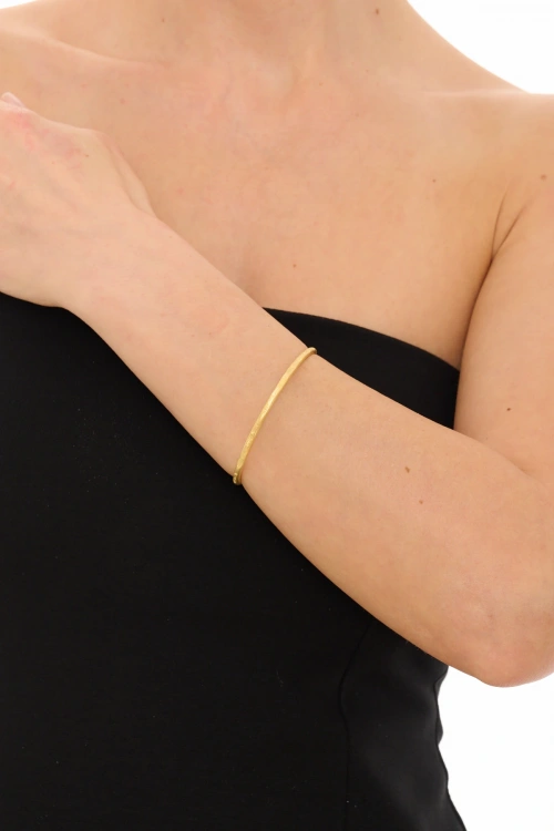 Kiraz Gold Plated Bracelet