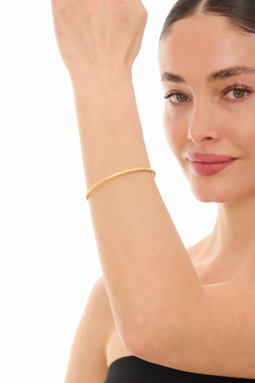 Kiraz Gold Plated Bracelet