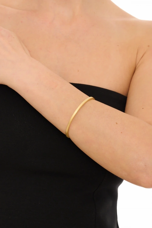 Kiraz Gold Plated Bracelet