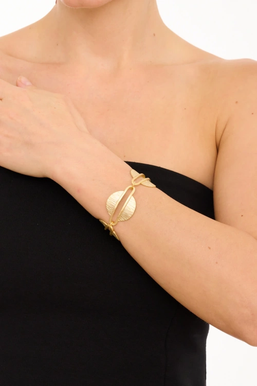 Kiraz Gold Plated Bracelet