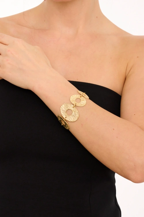 Kiraz Gold Plated Bracelet