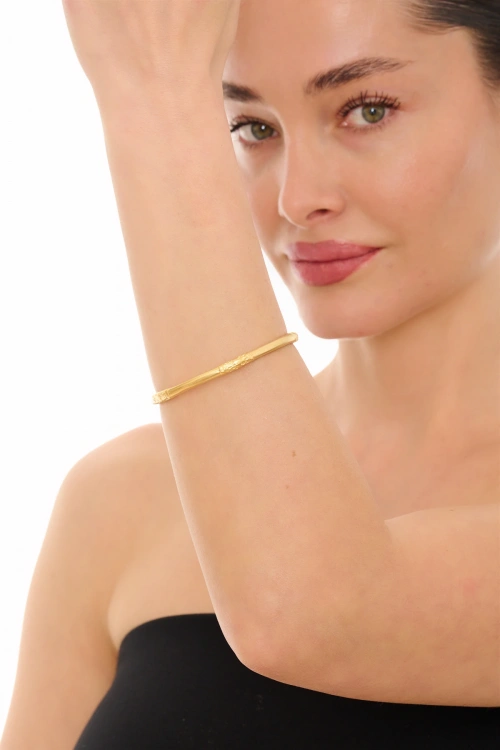 Kiraz Gold Plated Bracelet