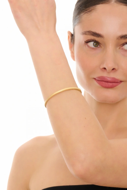 Kiraz Gold Plated Bracelet