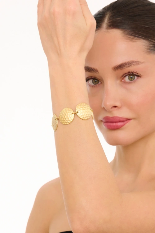 Kiraz Gold Plated Bracelet