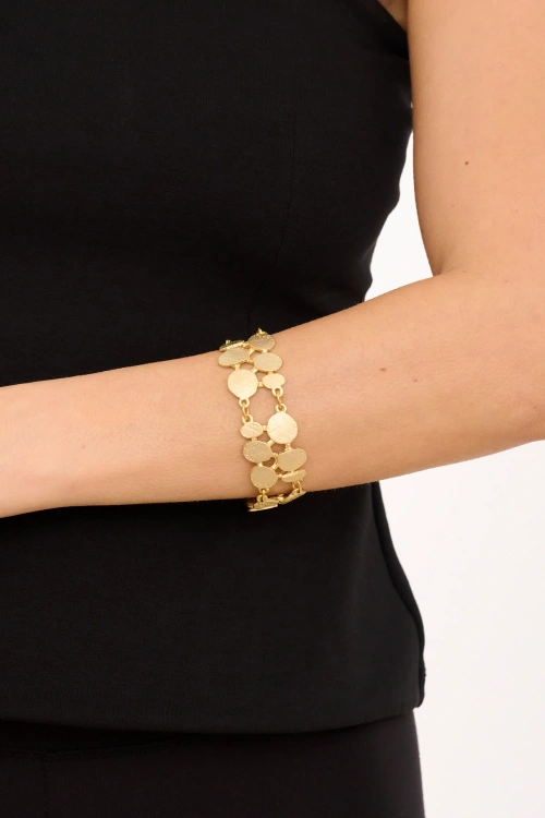Kiraz Gold Plated Bracelet