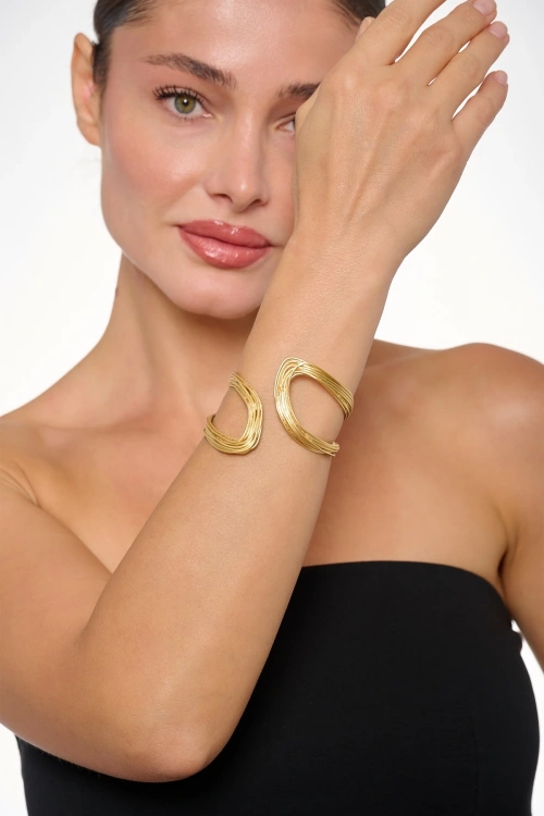 Kiraz Gold Plated Bracelet