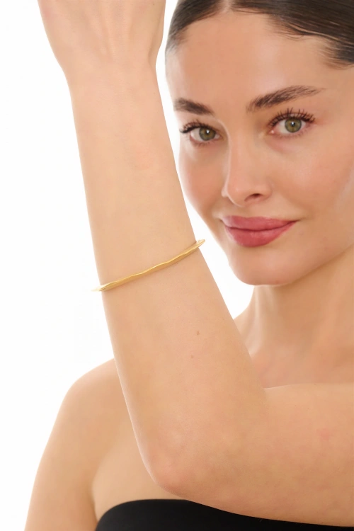 Kiraz Gold Plated Bracelet