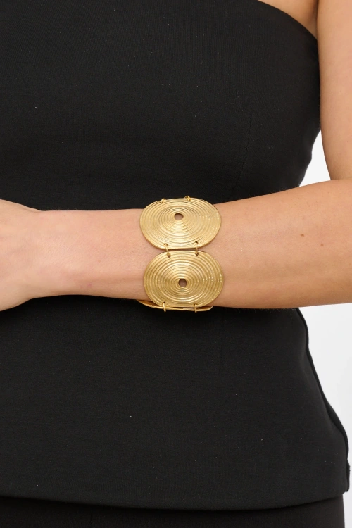 Kiraz Gold Plated Bracelet