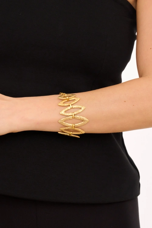 Kiraz Gold Plated Bracelet