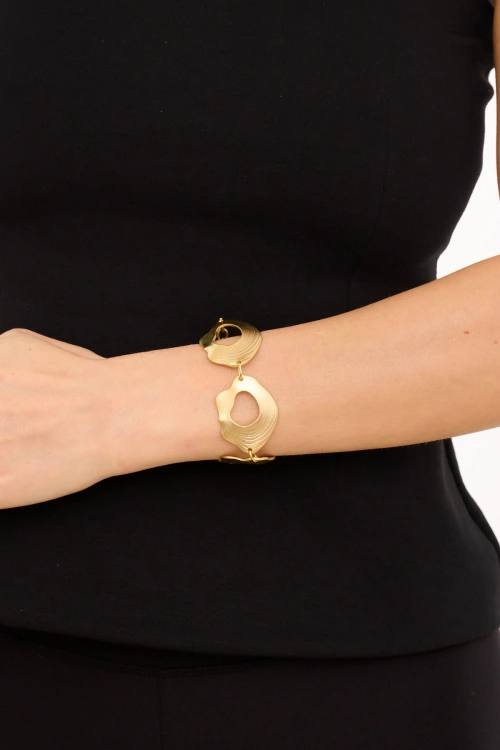 Kiraz Gold Plated Bracelet