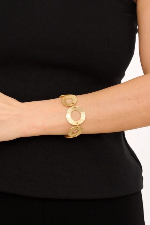 Kiraz Gold Plated Bracelet
