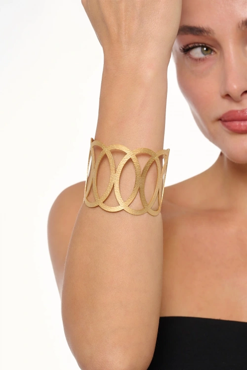 Kiraz Gold Plated Bracelet