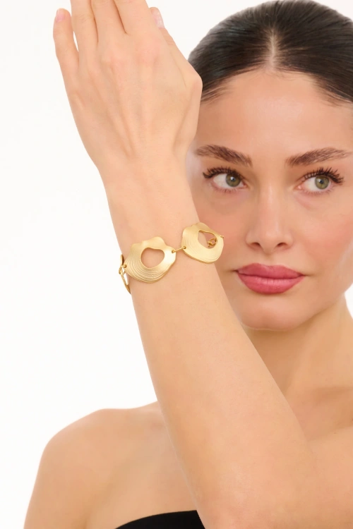 Kiraz Gold Plated Bracelet