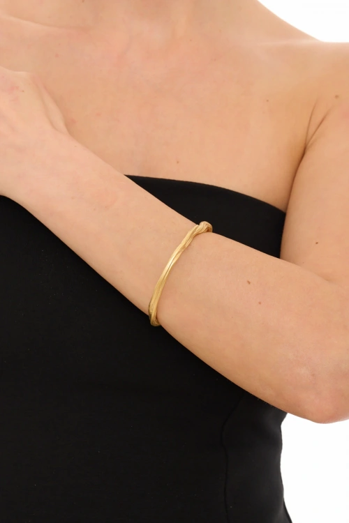Kiraz Gold Plated Bracelet