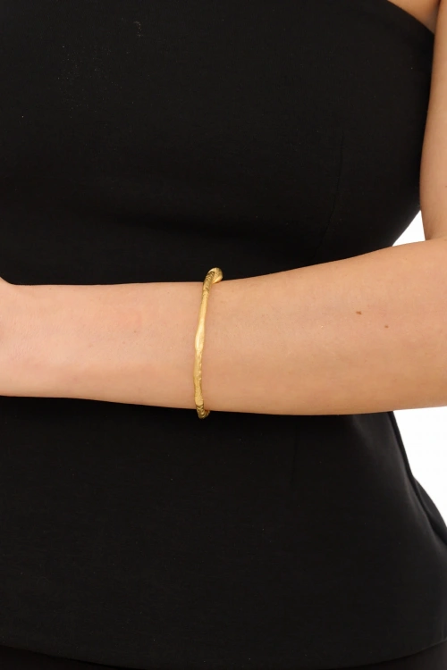 Kiraz Gold Plated Bracelet