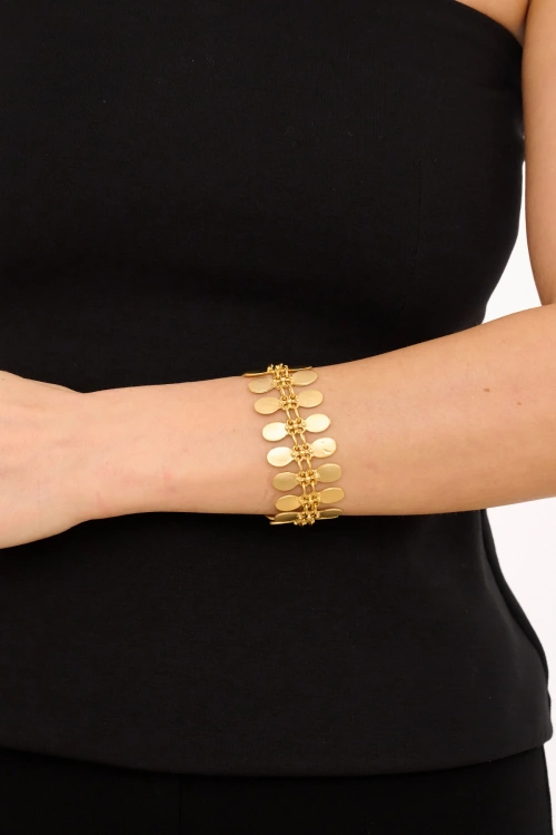 Kiraz Gold Plated Bracelet