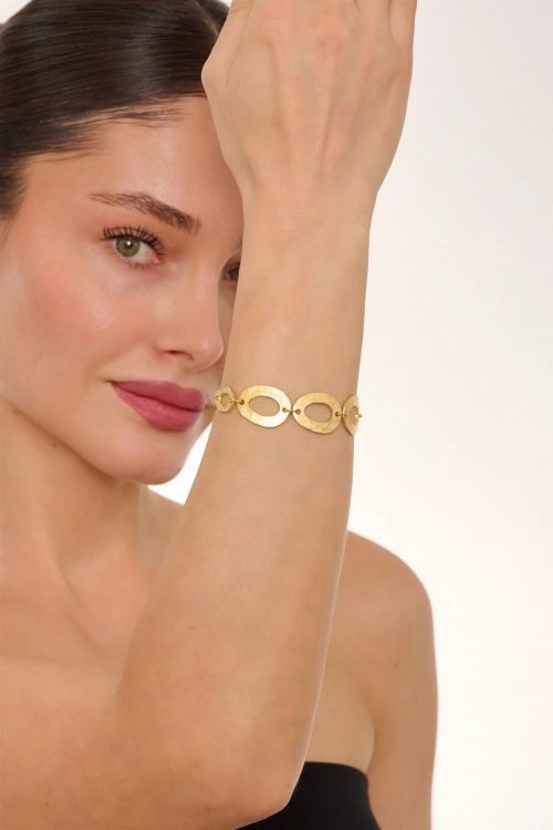 Kiraz Gold Plated Bracelet