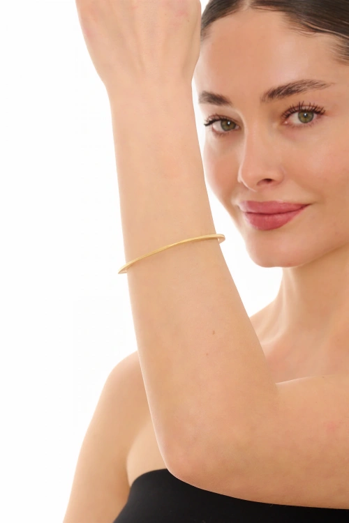 Kiraz Gold Plated Bracelet