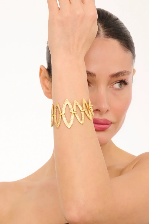 Kiraz Gold Plated Bracelet