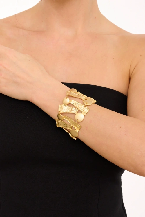 Kiraz Gold Plated Bracelet