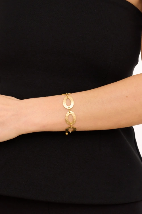 Kiraz Gold Plated Bracelet