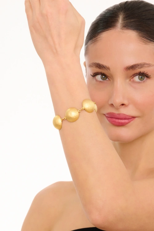 Kiraz Gold Plated Bracelet