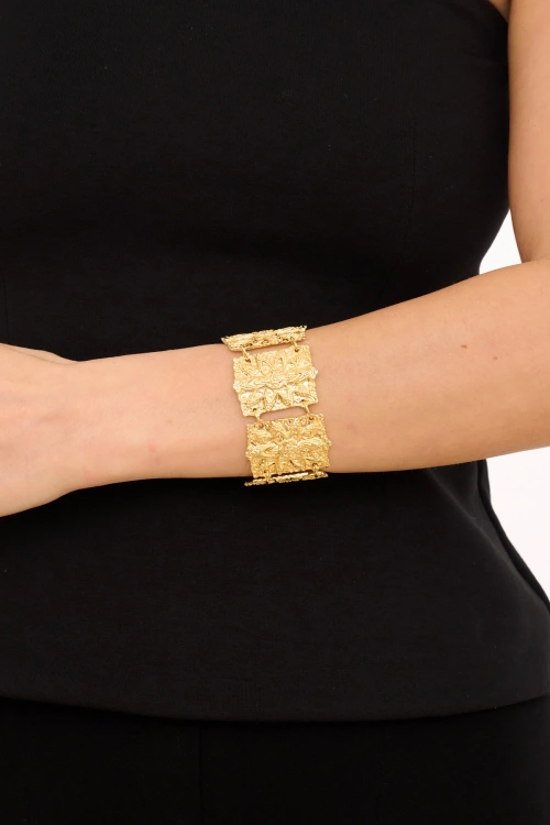 Kiraz Gold Plated Bracelet
