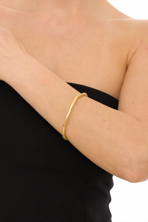 Kiraz Gold Plated Bracelet