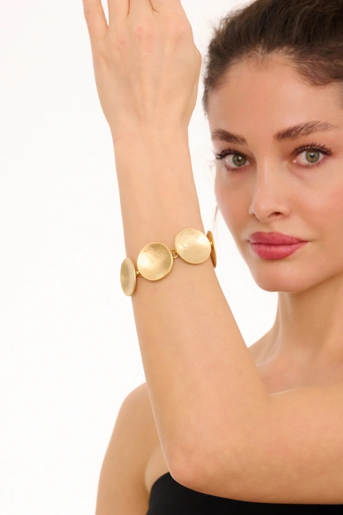 Kiraz Gold Plated Bracelet