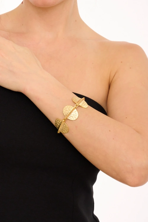 Kiraz Gold Plated Bracelet