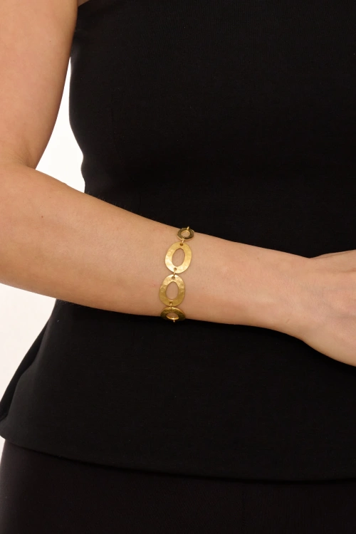 Kiraz Gold Plated Bracelet