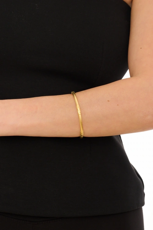 Kiraz Gold Plated Bracelet