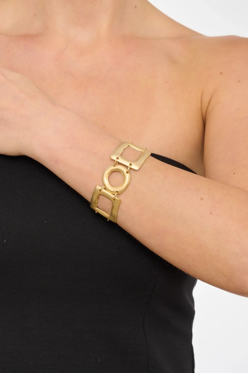 Kiraz Gold Plated Bracelet