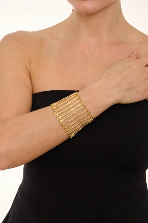 Kiraz Gold Plated Bracelet