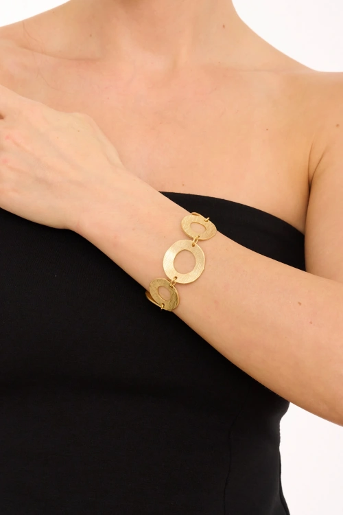 Kiraz Gold Plated Bracelet