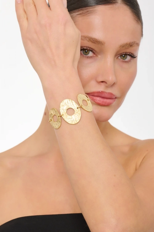 Kiraz Gold Plated Bracelet